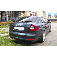 Задня світлодіодна оптика LED (задні ліхтарі) для Skoda Octavia A5 SD 2005-2010 (червона)