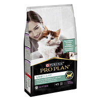 Сухий повнораціонний корм для кошенят Purina Pro Plan (Пуріна Про План) LiveClear Kitten з індічкою 1.4 кг
