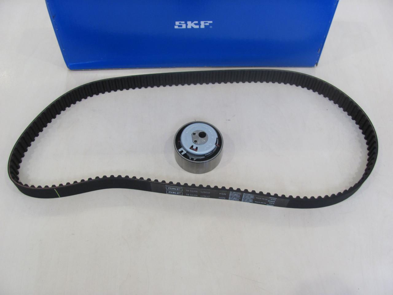 Комплект ГРМ Fiat Doblo 1.2 | 1.4 | 01- | GSKF VKMA 02206, фото 1