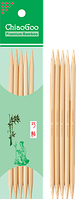 Спицы носочные бамбуковые ChiaoGoo (Чиагу) Bamboo Natural 13 см № 3.5 (1015-4)