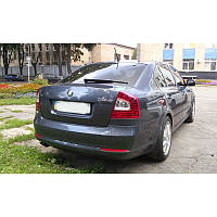 Задняя светодиодная оптика LED (задние фонари) для Skoda Octavia A5 SD 2005-2010 (красная)