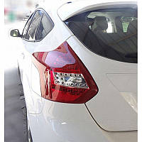 Задня світлодіодна оптика LED (задні ліхтарі) для Ford Focus HB 2012+ (червона)