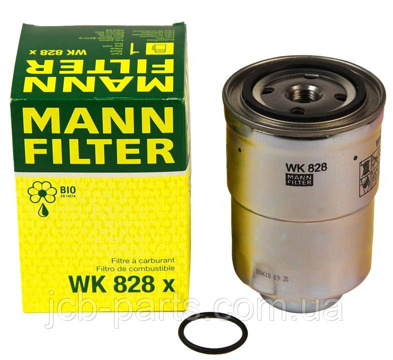 Фільтр паливний MANN-FILTER WK828x