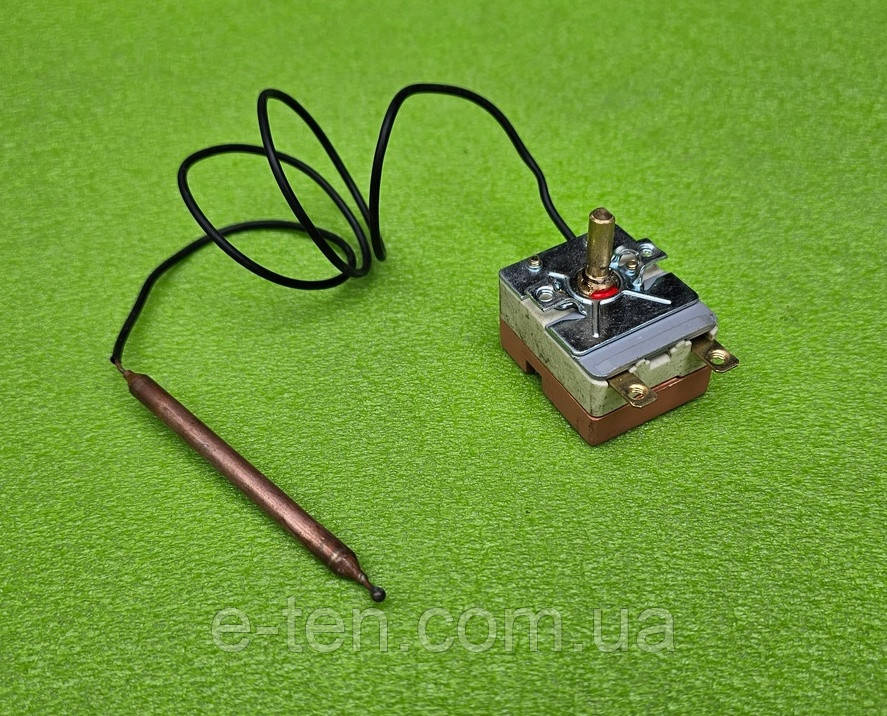 Термостат капілярний WY75-652-11R / Tmax=75°C / 16А / 250V / L=65см / H стержня=17мм (2 контакти) до бойлера
