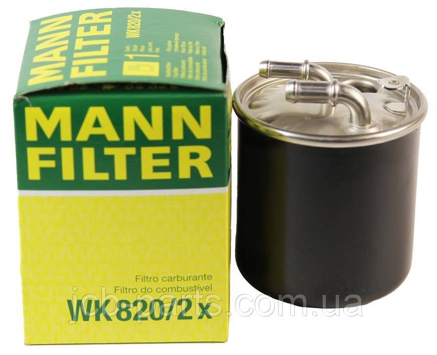 Фільтр паливний MANN-FILTER WK820/2X