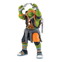 Іграшка Нінзя черепашка Мікеланжело 25 см.Teenage Mutant Ninja Turtles Movie 2