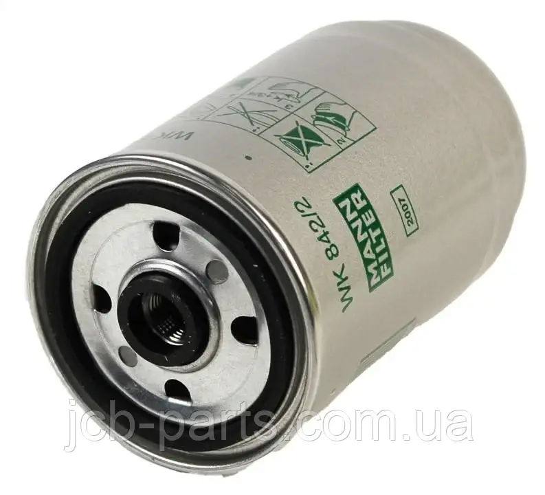 Фільтр паливний MANN-FILTER WK842