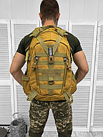 Тактический рюкзак Condor cayot Военный штурмовой рюкзак 22 л койот Рюкзак туристический походной песочный