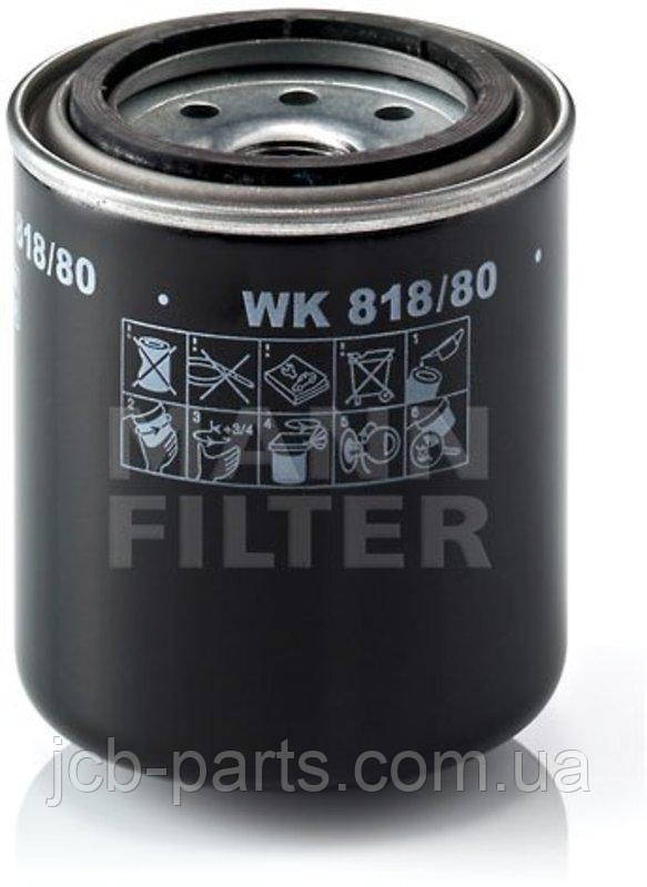 Фільтр паливний MANN-FILTER WK818/80