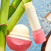 Набор - EOS Coconut Sugarcane Stick & Sphere Lip Balm (lip/balm/4g + lip/balm/7g) (1050950)