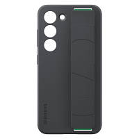 Чехол для мобильного телефона Samsung Galaxy S23 Silicone Grip Case Black (EF-GS911TBEGRU) - Вища Якість та
