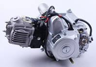 Двигатель Дельта/Альфа/Актив (110CC) - механика