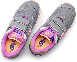 Кросівки new balance дитячі 574 (для дівчаток), фото 4