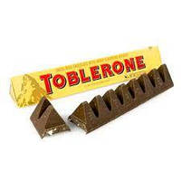 Шоколад молочный Тоблерон TOBLERONE, 100 гр