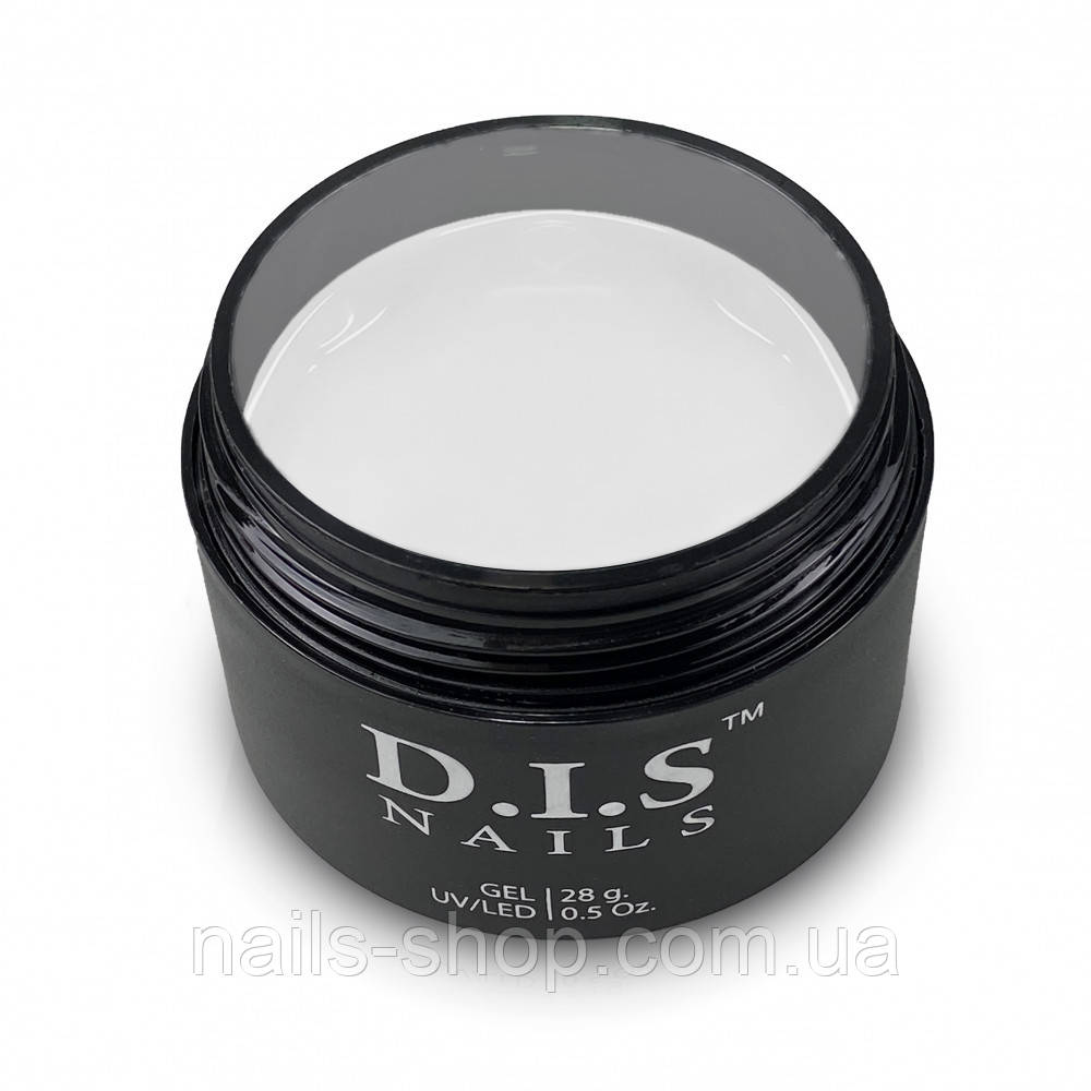 D.I.S HARD COVER MILKY WHITE 50 гр (молочний)