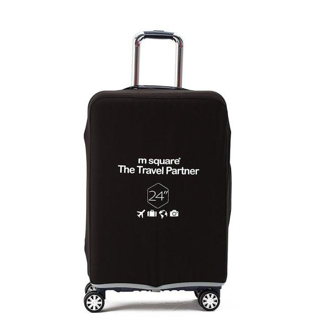 Чохол на валізу (М) (чорний), фото 1