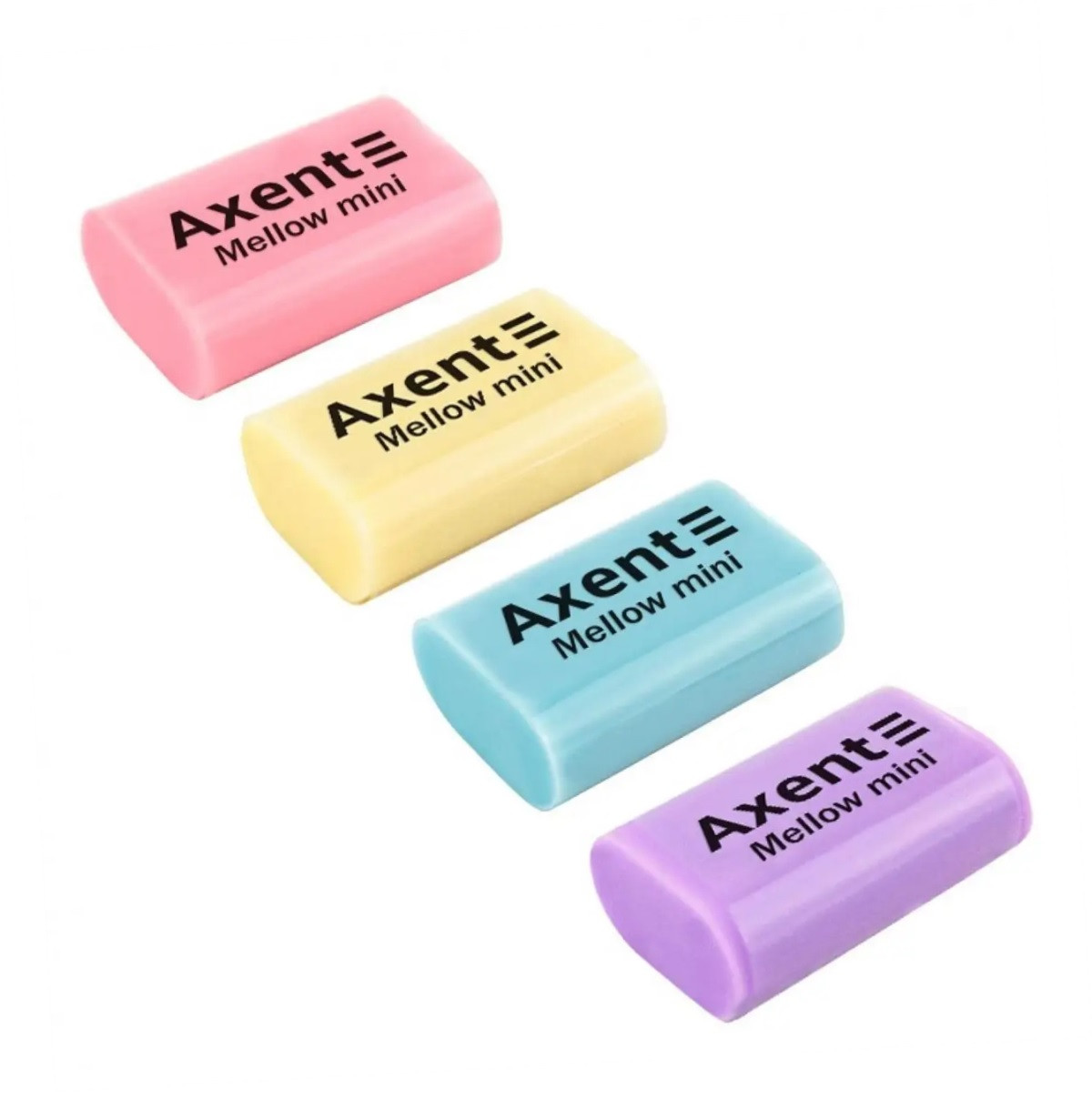 Ластик м'який Axent Mellow mini 1193-A, фото 1