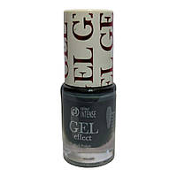 Лак для нігтів Colour Intense Gel Effect 5 мл CI 65 No 044 Матовий Темно-сірий