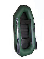 Надувная лодка Omega 220LSP (PS) (поворотные уключины, слань коврик, привальный брус и подвижные сиденья)