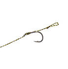 Повідці коропові + голка + стопори Fishing ROI Arm Carp Hook 8340 (гачок №2), фото 3