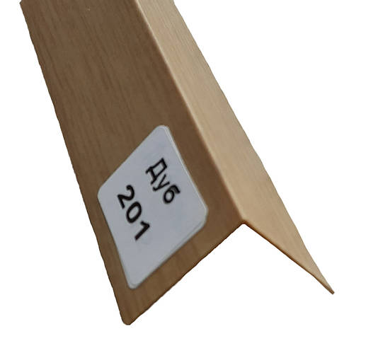 Отделочный пластиковый уголок 30х30, 2,7 м Дуб (ID#1877445143), цена ...