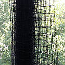 Рулонна парканна сітка пташка вольєрна пластикова для від птахів сітка огорожі для вольєрів 12*14мм 0,5*100, фото 3