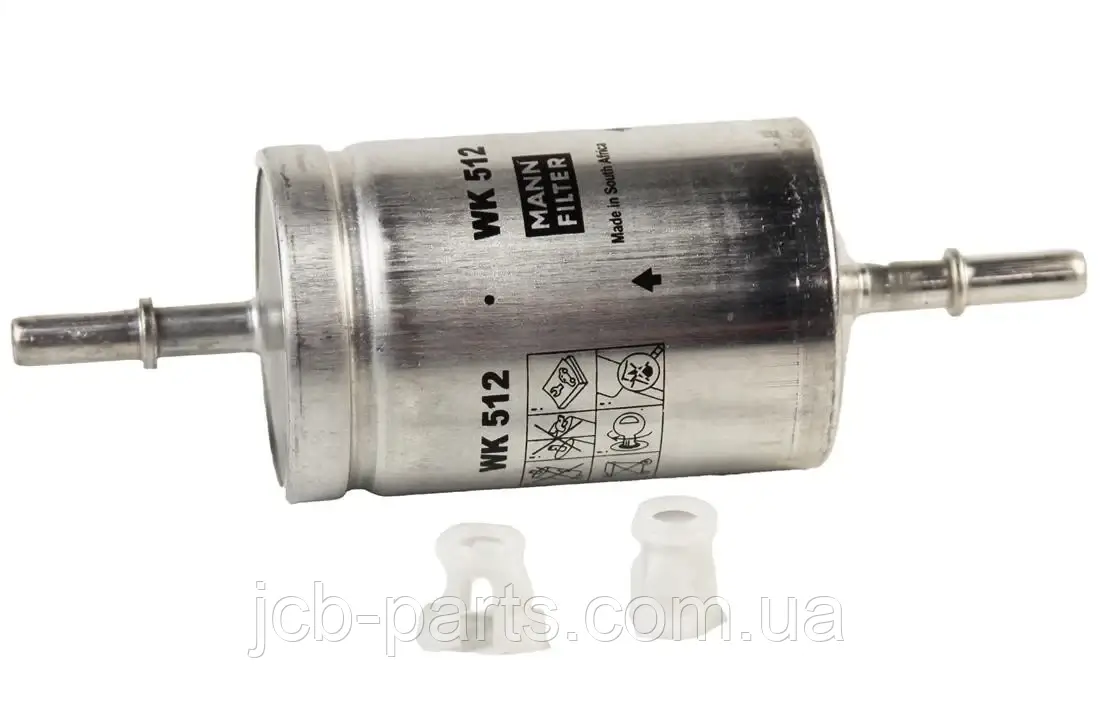 Фільтр паливний MANN-FILTER WK512