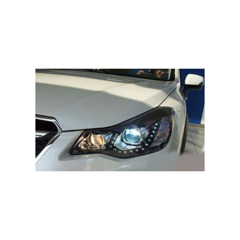 Передня альтернативна оптика для Subaru XV 2011+ (ксенон)