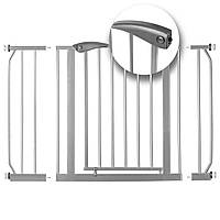 Захисні ворота для сходів і дверей Ricokids 75-115см