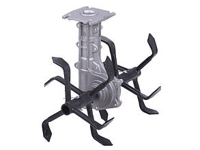 Насадка-культиватор 26*9T (гусячі лапки) для бензокоси