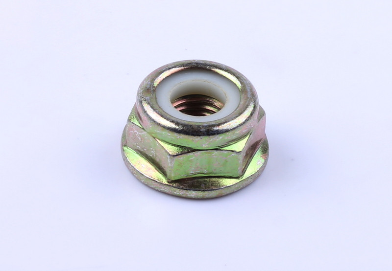 Гайка редуктора мотокоси-ліве різьблення (М10*1,25) для бензокоси, фото 1