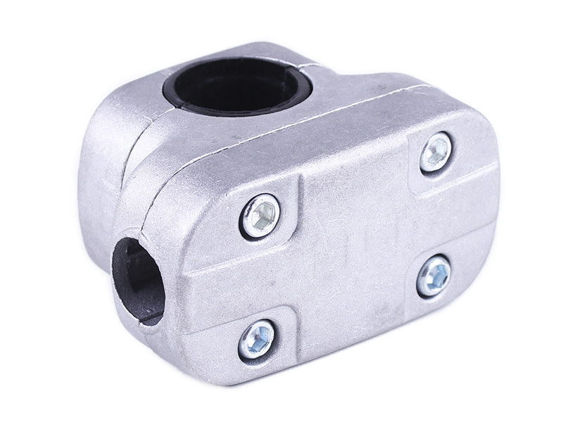 Кронштейн штанги в зборі діаметр 26мм (посилений) 26/52 для бензокоси, фото 1