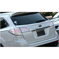 Задня світлодіодна оптика (задні ліхтарі) для Subaru Outback (BR9) 2010-2013 (хром)