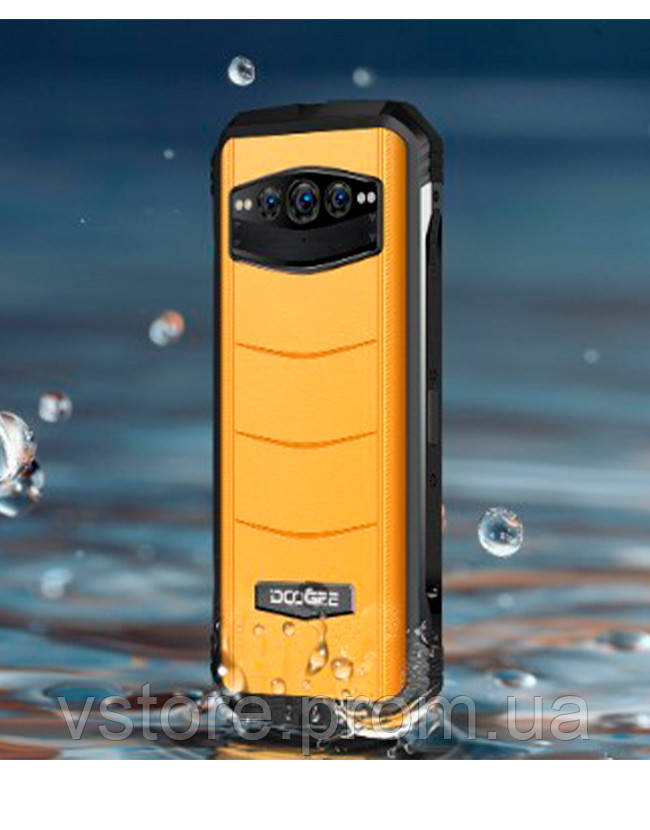 Защищенный смартфон DOOGEE S100 12/256gb Yellow Night Vision IP68/IP69 HI-RES 120 Гц - фото 2 - id-p1881477962