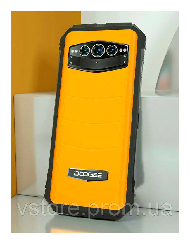 Защищенный смартфон DOOGEE S100 12/256gb Yellow Night Vision IP68/IP69 HI-RES 120 Гц - фото 3 - id-p1881477962