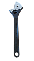 Ключ рожково-разводной 375 мм губки 0-46 мм стальной DL015H Deli