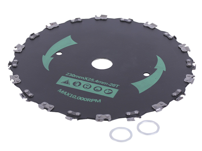 Диск 20Тх230 мм з ланцюгом, фото 1