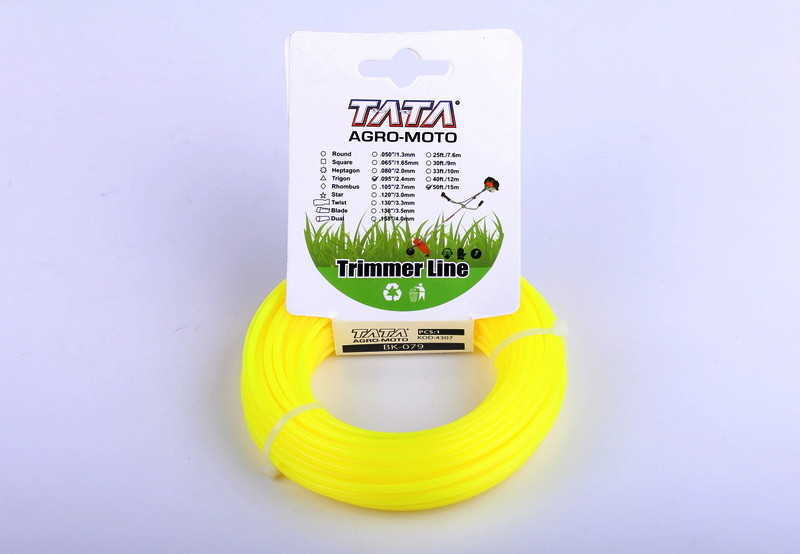 Ліска діаметр 2.4 мм коло L-15 м (картон), фото 1