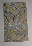 Ламели для вертикальных жалюзи, Фиеста Золото, 89 мм х 100 м, материал для жалюзи, вертикальные жалюзи