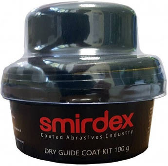 Покриття сухе проявне з аплікатором Smirdex, 100 г Чорний