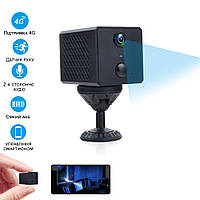 4G мини камера видеонаблюдения Vstarcam CB72 под СИМ карту, с датчиком движения, Android и Iphone - US