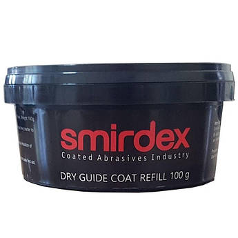 Покриття сухе проявне (без аплікатора) Smirdex, 100 г Чорний