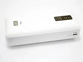 Портативний зовнішній акумулятор Power Bank Sertec Power Way TX23 20000 mAh (Білий), фото 4