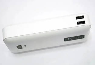 Портативний зовнішній акумулятор Power Bank Sertec Power Way TX23 20000 mAh (Білий), фото 5
