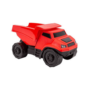 Машинка дитяча Самоскид ТехноК 8515TXK з відкидним кузовом (Червоний)