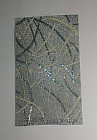 Ламели для вертикальных жалюзи, Фиеста Серебро, 89 мм х 100 м, материал для жалюзи, вертикальные жалюзи