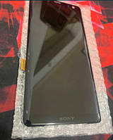 Дисплей переклей оригінал Sony Xperia XZ3 H9436 H9493 H8416 H9496
