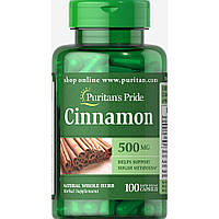 Cinnamon 500 mg - 100 caps
