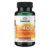 Vitamin E Mixed Tocopherols 400 IU - 100sgels