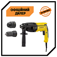 Прямой сетевой перфоратор STANLEY SHR264K (0.8 кВт, 3.4 Дж, SDS-Plus ) Топ 3776563